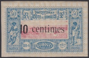 COTE DES SOMALIS ~1902, Y&T #29 - MH - SOTTILE - Foto 1 di 2
