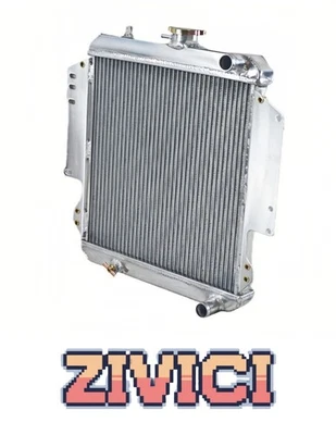 Radiador manual de aluminio para Suzuki Sierra Samurai SJ410/SJ413 1981-1996 1,3 L Foto 1 de 4