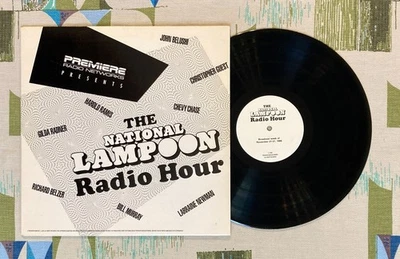 The National Lampoon Radio Hour LP EX/M- Foto 1 de 3