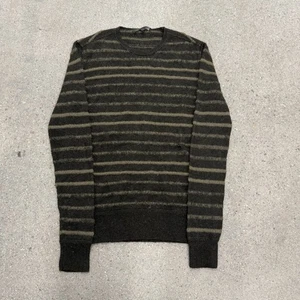 John Varvatos Wool Blend Striped Sweater Size Small - Picture 1 of 7