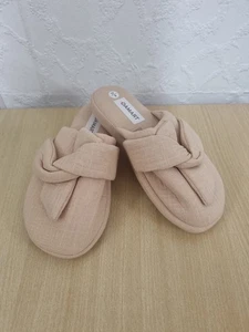 BNWOT Damart Woman's Dusty Pink Slippers, Size 4 - Picture 1 of 5