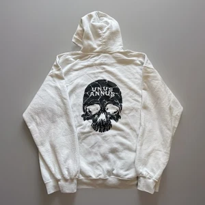 Unus Annus Memento Mori Founder Skull Hoodie Men's White Large Limited Edition - Picture 1 of 8