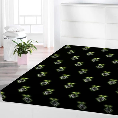 Borussia Mönchengladbach Spannbettlaken | 100% Baumwolle | 90/100 x 190/200 cm - Bild 1 von 4