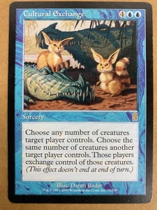 MTG 1x Cultural Exchange # 79 Odyssey Legacy Magic the Gathering Card x1 NM - Picture 1 of 1