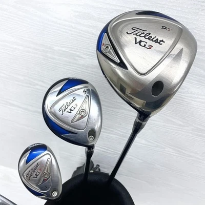 Titleist Club Set 1W 5W 5H 4-9i Pw 52 56 PT 13pc RH Graphite & Steel Stiff & SR - Image 1 of 4