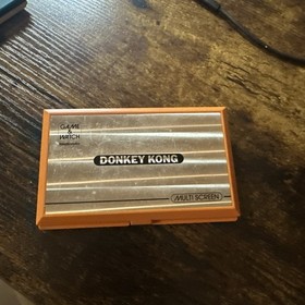 Nintendo Game & Watch Donkey Kong Multi Screen retro console Vintage Rare Used