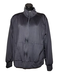 Cherokee Workwear Women’s Core Stretch Zip Jacket w/pockets Dark Grey M - Picture 1 of 11