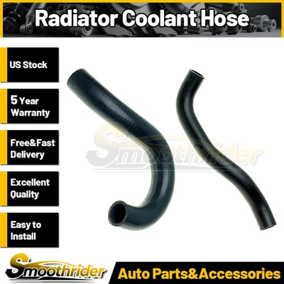 Manguera de refrigerante de radiador inferior superior para Honda Element 2003 2004 2005 puertas 2 piezas Foto 1 de 3