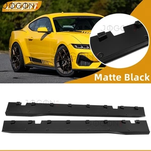 Extensión de ala de faldón lateral de carrocería para Ford Mustang S650 Dark Horse GT 2024 25+ - Imagen 1 de 13