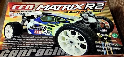 CEN MATRIX R2 5.0, 3.6 HP ENGINE, 4WD,NEW IN BOX, RC NEVER USED, 2 SPEED, SICK! - Image 1 of 4