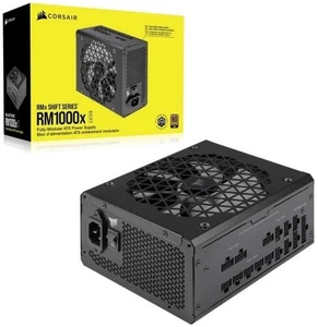 Corsair RM1000x Shift Series 1000W 80+ certifié OR PCIe 5.0 ATX 3.0 livraison gratuite - Photo 1/16