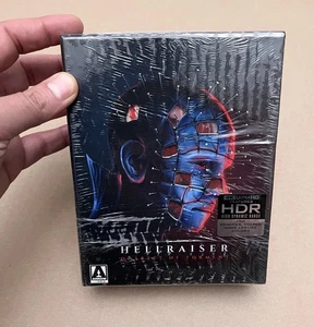 Hellraiser Quartet Of Torment 4K + BLU-RAY Limited Edition Box Set *New/Sealed* - Picture 1 of 4