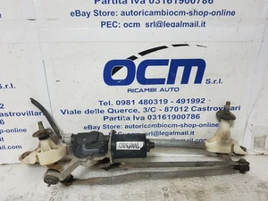 76505-SAA-G010-M6+1155619-A MOTORINO TERGICRISTALLO ANTERIORE HONDA JAZZ I - Imagen 1 de 10