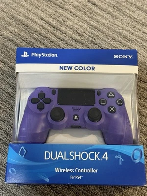 NUEVO Mando DualShock 4 Eléctrico Púrpura Sony PlayStation PS4 PRECINTADO Foto 1 de 3