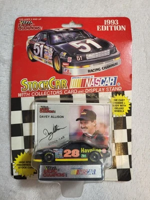 1993 NASCAR Racing Champions #28 Davey Allison 1/64 Ford Thunderbird Replica  - Image 1 of 4