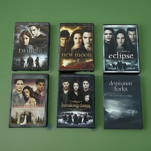 Die Twilight Saga komplette DVD Sammlung plus Destination Forks - Bild 1 von 21