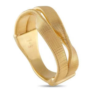 Marco Bicego Marrakech 18K Yellow Gold Ring MB18-070225 - Picture 1 of 6