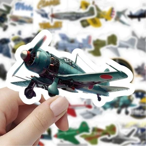 60 PCS 3-6.5CM Miltary Model Trendy Stickers (0924-002) - Picture 1 of 9