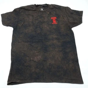Camiseta Death Row Records Años 90 Negra Tie Dye Bordado Logo Talla Grande - Imagen 1 de 6