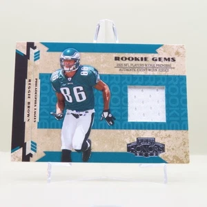 Reggie Brown RC 2005 Donruss Playoff Honors Rookie Gems Jersey SN/750 #RG-220 - Bild 1 von 2
