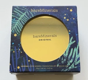 bareMinerals Original Loose Mineral Foundation SPF 15 Deluxe Size - Neutral Tan - Picture 1 of 9