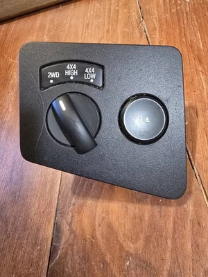 Переключатель управления приборной панелью 2008 2009 2010 Ford F250 F350 Super Duty 4X4 полный привод помощь при парковке - Изображение 1 из 4