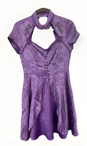 Disney Alice Through The Looking Glass Alice Adventure Dress Medium Costume. Bb - Picture 1 of 9