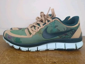 Nike Free 5.0 x Liberty Of London Vachetta Tan Dark Teal Womens Sz 6 555336-200 - Bild 1 von 12