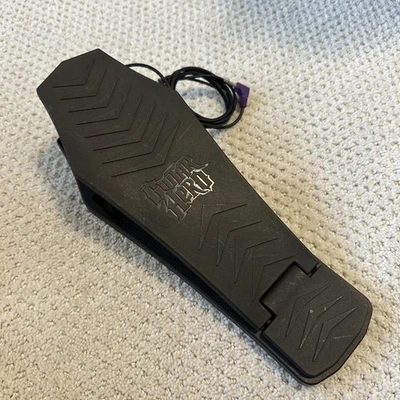 Guitar Hero Kick Pedal Pie Tambor Rojo Octano OEM con Cable N1505  Foto 1 de 4