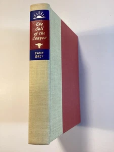 The Call of the Canyon by Zane Grey: Walter J Black Edition Hardcover -Free Ship - Picture 1 of 6