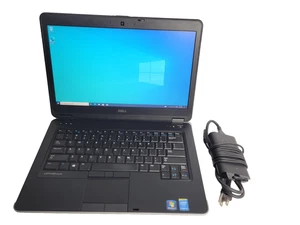 Dell Latitude E6440 14" Intel Core i5-4300M 2.60GHz 8GB RAM 120GB SSD Win 10 Pro - Imagen 1 de 13