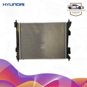 Hyundai genuine verna fluidic aluminum radiator assembly 2011-2017 253101R300 - Picture 1 of 6