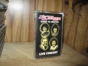 THE  McKAMEYS........."GONE TO MEETIN'".........RARE LIVE GOSPEL CASSETTE - Picture 1 of 4