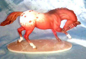 Lenox 1990 Appaloosa Horse figurine Porcelain - Picture 1 of 12