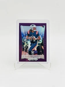 JOE MILTON III 2024 PANINI PRIZM DECA NOVATO PÚRPURA PATRIOTAS RC/99 - Imagen 1 de 2