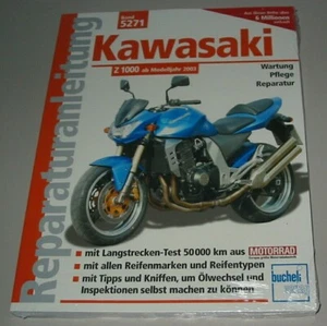 Reparaturanleitung Kawasaki Z 1000 ab Modelljahr 2003 Reparatur Buch NEU! - Picture 1 of 2