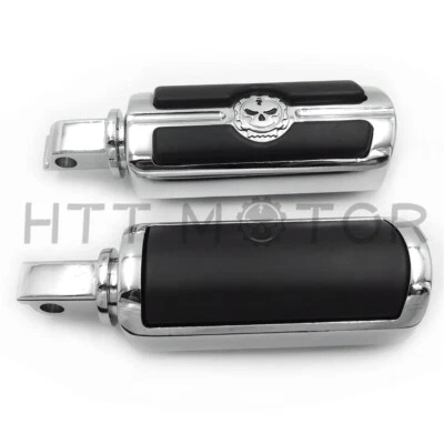 Escalera calavera engranaje cromada para pasajero 2018-más tarde Victory Cross Roads (trasera) Foto 1 de 4