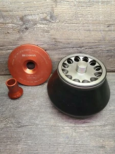 12-Platz Beckman 50Ti Ultra Zentrifugenrotor 50.000 U/min mit Deckel - Bild 1 von 1