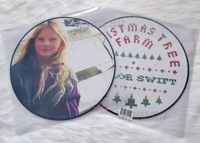 TAYLOR SWIFT CHRISTMAS TREE FARM PICTURE DISC 12" VINYL SINGLE LIMITED RARE  - Image 1 of 3