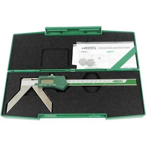Insize Digital Arc Radius Caliper 5-150mm/0.2-6" Range Series 1189-150B - Picture 1 of 11