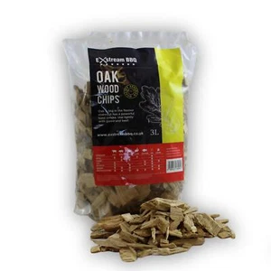 Exstream BBQ Barbecue Smoking Wood Chips 9 GREAT FLAVOURS 100% Natural - Picture 1 of 38