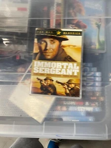 Immortal Sergeant (DVD) Henry Fonda very good condition dvd region 1 t437 - Picture 1 of 1