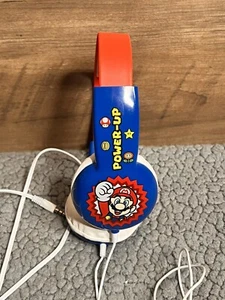 Auriculares con cable seguros Super Mario para niños con micrófono tamaño ajustable para niños pequeños - Imagen 1 de 5