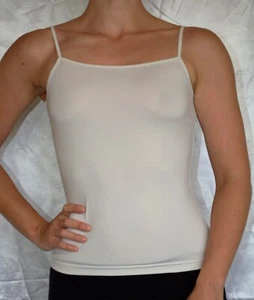 débardeur blanc fine bretelle taille S, Etam, très bon état - Foto 1 di 6