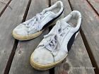 PUMA Basket Classic White Leather Tennis Shoes Sneakers Size 9 US Men's