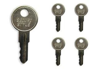 Virage Window Handle Key SecuriStyle (PACK OF 5) Double Glazed Window Handles - Picture 1 of 3