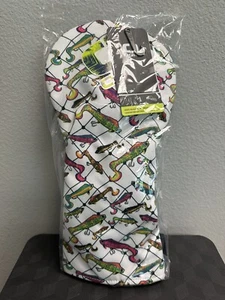 New Ogio Golf Driver Headcover "I’d Rather Be Fishing" - Picture 1 of 2