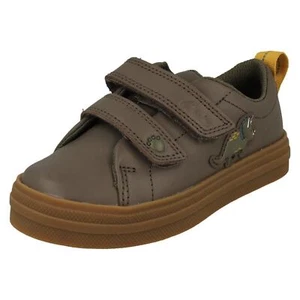 * OFERTA * Zapato Clarks Rip Tape Nova Early Dinosaur para niños - Imagen 1 de 8