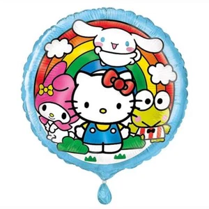 Hello Kitty and Friends Folienballon Mylar Geburtstag Party Deko 18" Neu - Bild 1 von 1