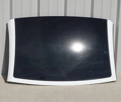 03-12 Mercedes R230 SL500 SL550 SL55 techo panorámico panel de vidrio OEM Foto 1 de 4